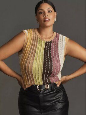 Anthropologie Eva Franco Vest